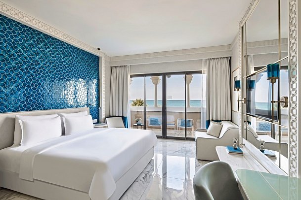 Rixos Premium Saadiyat Island - Wohnbeispiel Deluxe Room Sea View (Zimmercodierung DDM)