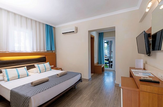 Crystal Flora Pearl Collection - Wohnbeispiel Doppelzimmer (Zimmercodierung DB1)