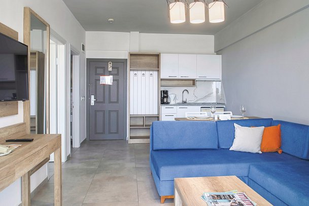 Green Garden Resort & Spa - Wohnbeispiel Familienzimmer Comfort 2 Schlafzimmer (Zimmercodierungen FFU, FB1, FBL & FB2)