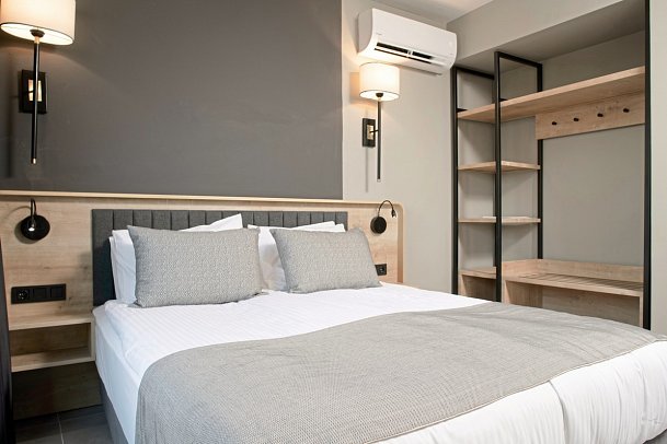 Green Garden Resort & Spa - Wohnbeispiel Familienzimmer Comfort 2 Schlafzimmer (Zimmercodierungen FFU, FB1, FBL & FB2)