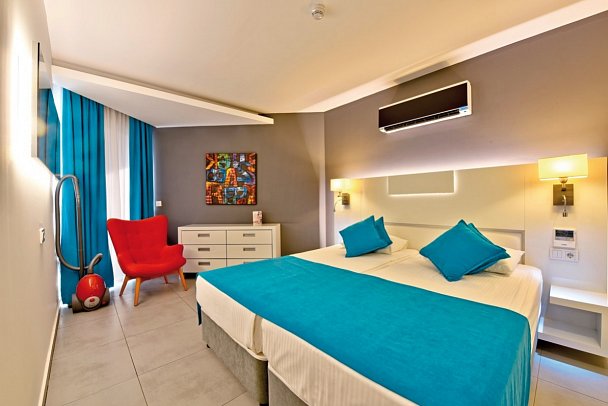 Green Garden Suites - Wohnbespiel Familensuite 1 Schlafraum (WI1)