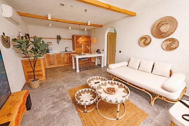 Flora Garden Beach - Wohnbeispiel Villa mit Privatpool (Zimmercodierung VB1)