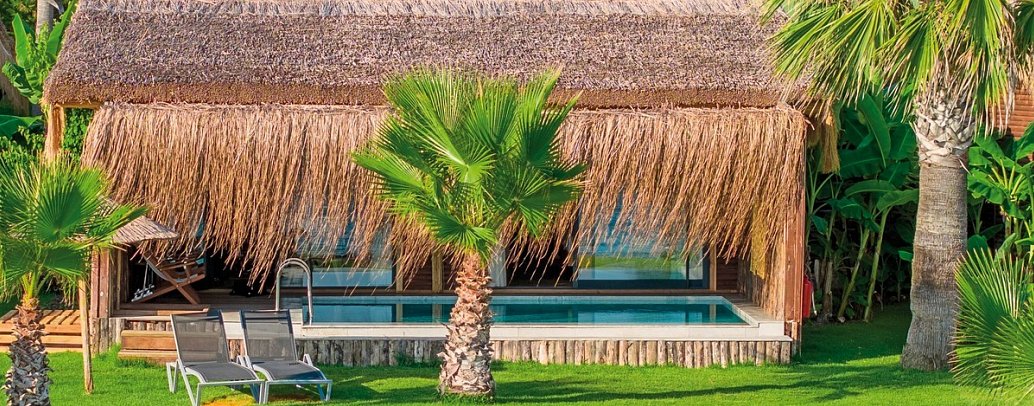 Flora Garden Beach - Wohnbeispiel Villa mit Privatpool (Zimmercodierung VB1)