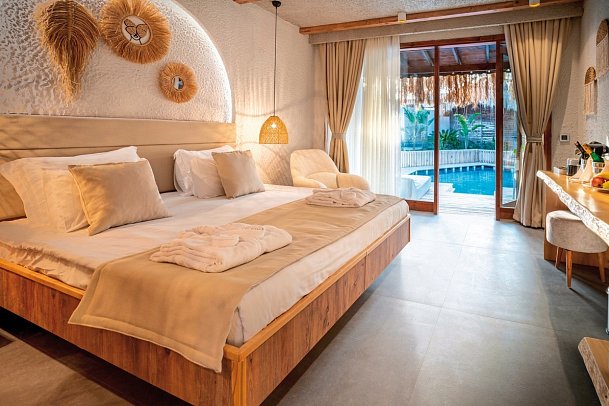 Flora Garden Beach - Wohnbeispiel Lake House (Zimmercodierung DB2)