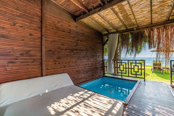 Flora Garden Beach - Wohnbeispiel Doopelzimmer Romantic mit Privatpool (Zimmercodierung DB3)