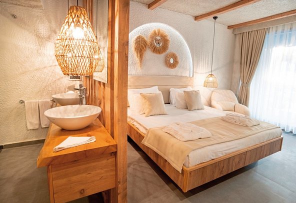 Flora Garden Beach - Wohnbeispiel Lake House (Zimmercodierung DB2)