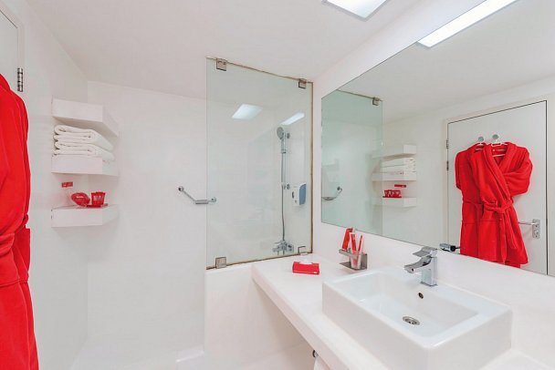 Sunis Su Hotel - Wohnbeispiel: Badezimmer