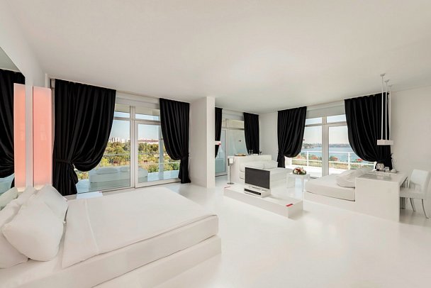 Sunis Su Hotel - Wohnbeispiel: Suite Landblick (Zimmercodierung WBL)