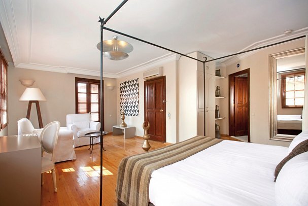 Alp Pasa Charme - Wohnbeispiel Doppelzimmer Deluxe (Zimmercodierung DD1)