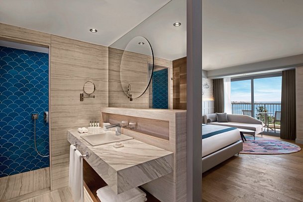 Acanthus & Cennet Barut Collection - Doppelzimmer Deluxe Meerblick (Zimmercodierungen DDM & DCM)