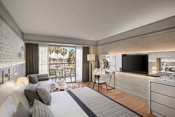 Acanthus & Cennet Barut Collection - Wohnbeispiel Doppelzimmer Superior seitl. Meerblick und Poolblick (Zimmercodierungen DSP & DCP)