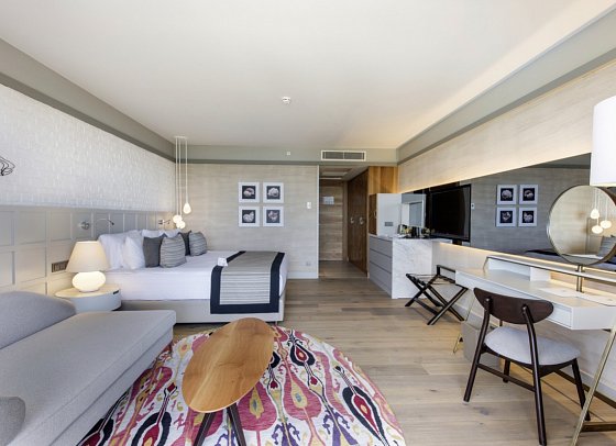 Acanthus & Cennet Barut Collection - Wohnbeispiel Doppelzimmer Superior seitl. Meerblick (Zimmercodierungen DSN & DCN)