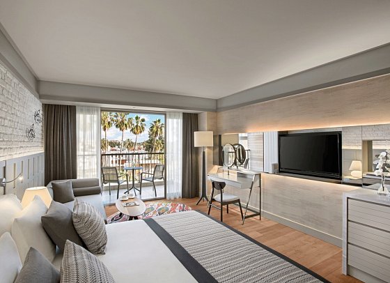 Acanthus & Cennet Barut Collection - Wohnbeispiel DZ Superior seitl. Meerblick & Poolblick (Zimmercodierungen DSP & DCP)