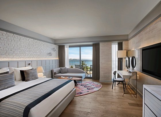 Acanthus & Cennet Barut Collection - Doppelzimmer Deluxe Meerblick (Zimmercodierungen DDM & DCM)