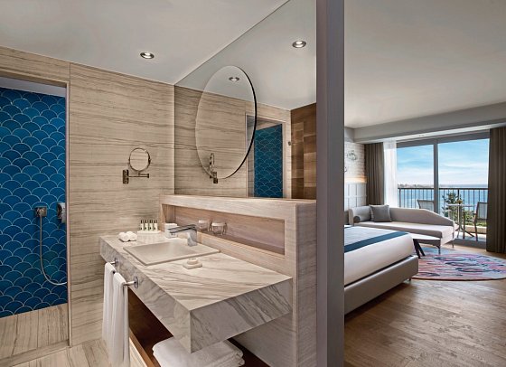 Acanthus & Cennet Barut Collection - Doppelzimmer Deluxe Meerblick (Zimmercodierungen DDM & DCM)