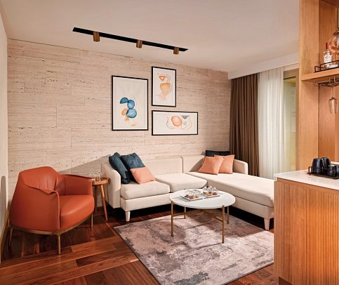 Lara Barut Collection - Wohnbeispiel Designer Juniorsuite (Zimmercodierung JB1)