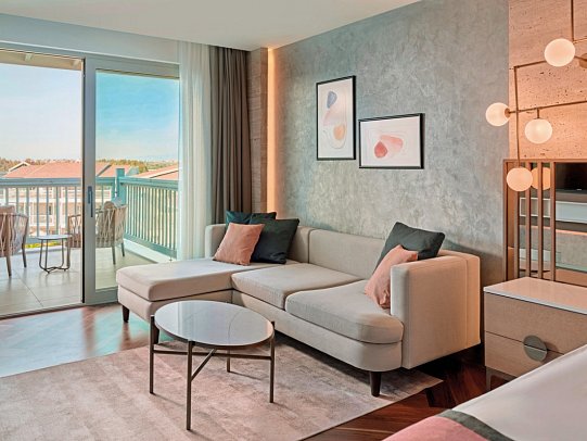 Lara Barut Collection - Wohnbeispiel Penthouse Suite Türkisches Bad und Jacuzzi (Zimmercodierung WB1)