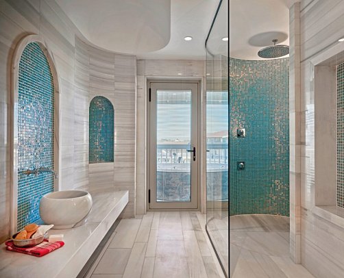 Lara Barut Collection - Wohnbeispiel Penthouse Suite Türkisches Bad und Jacuzzi (Zimmercodierung WB1)