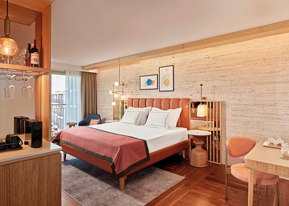 Lara Barut Collection - Wohnbeispiel Designer Juniorsuite (Zimmercodierung JB1)