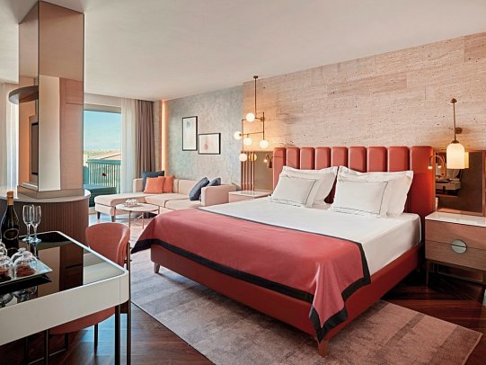 Lara Barut Collection - Wohnbeispiel Penthouse Suite Türkisches Bad und Jacuzzi (Zimmercodierung WB1)