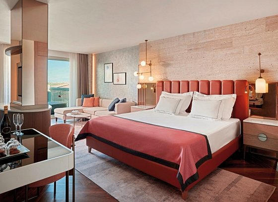 Lara Barut Collection - Wohnbeispiel Penthouse Suite Türkisches Bad und Jacuzzi (Zimmercodierung WB1)