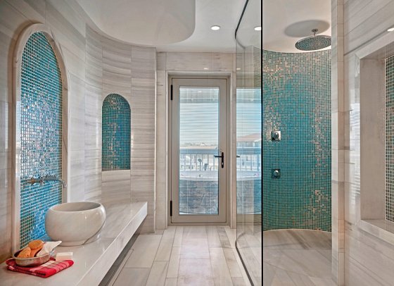 Lara Barut Collection - Wohnbeispiel Penthouse Suite Türkisches Bad und Jacuzzi (Zimmercodierung WB1)