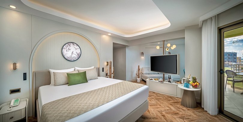 Delphin Palace - Wohnbeispiel Juniorsuite (Zimmercodierung JB1)
