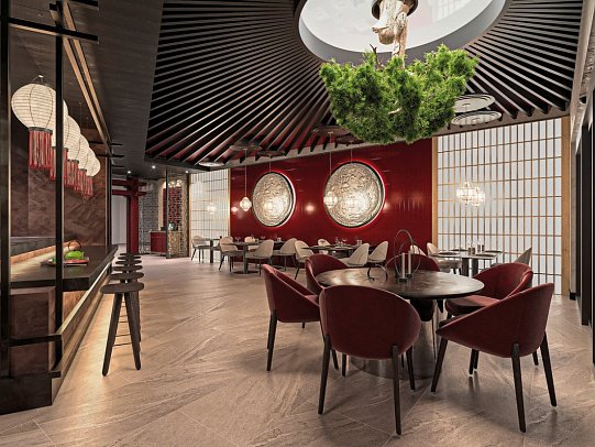 Delphin Palace - Modellbild