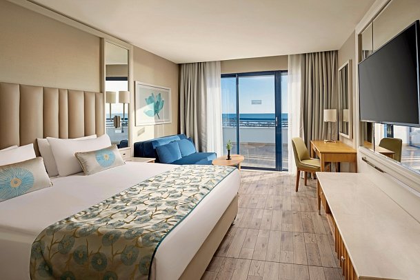 Titanic Deluxe Lara - Wohnbeispiel Juniorsuite (Zimmercodierung JBC)