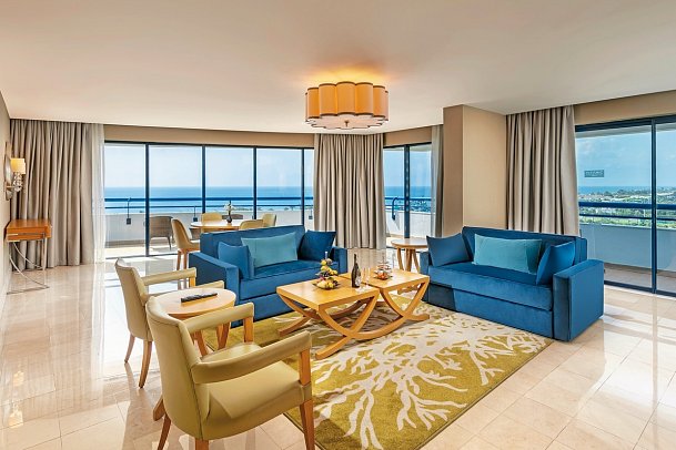 Titanic Deluxe Lara - Wohnbeispiel Colonel Suite (Zimmercodierung WB1)