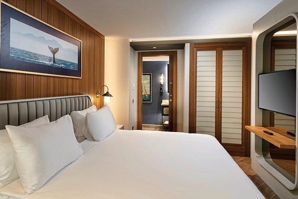 Titanic Deluxe Lara - Wohnbeispiel Maisonette (Zimmercodierung MBG)