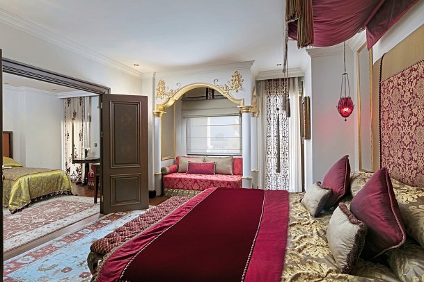 Titanic Mardan Palace - Wohbeispiel Familienzimmer