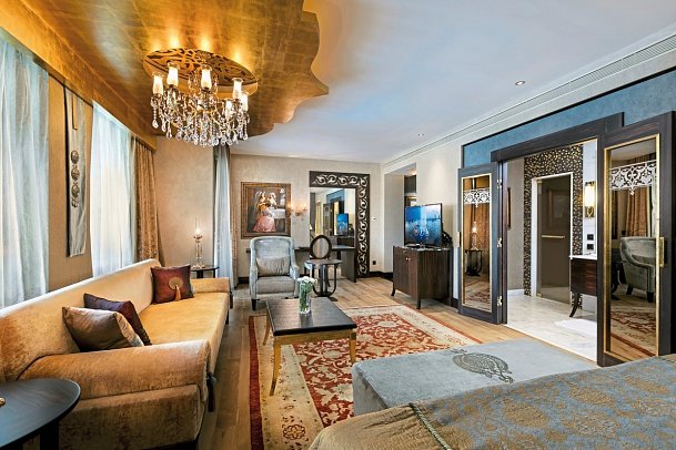 Titanic Mardan Palace - Wohnbeispiel Doppelzimmer Deluxe