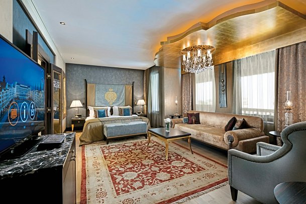 Titanic Mardan Palace - Wohnbeispiel Doppelzimmer Deluxe