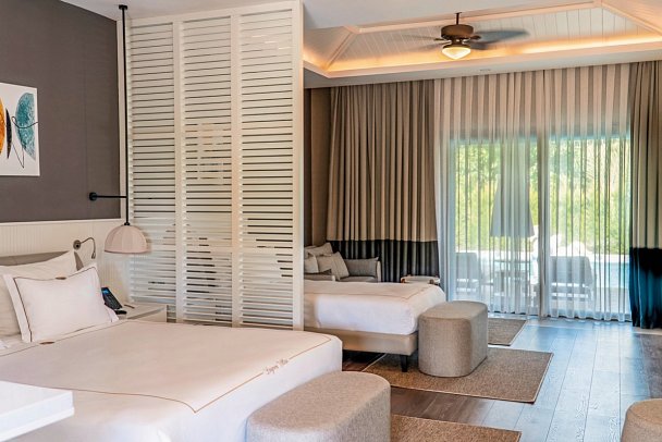 Royal Wings Hotel - Wohnbeispiel Standard Lagoon Suite (Zimmercodierung WBQ)