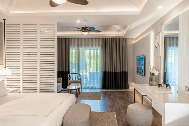 Royal Wings Hotel - Wohnbeispiel Honeymoon Lagoon Suite (Zimmercodierung UHQ)