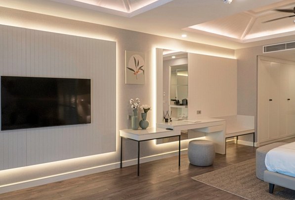 Royal Wings Hotel - Wohnbeispiel Honeymoon Lagoon Suite (Zimmercodierung UHQ)