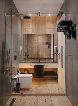 Royal Wings Hotel - Beispiel Bad