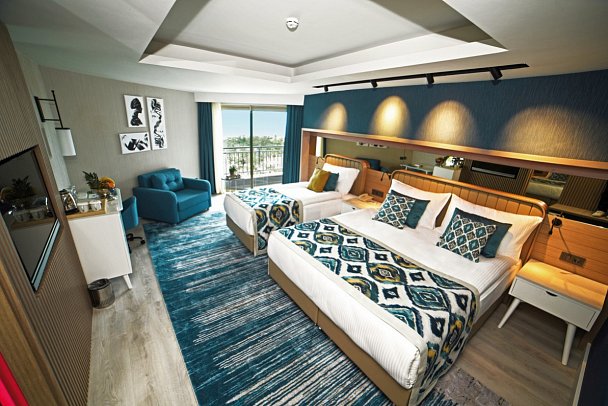 Royal Wings - Wohnbsp. Doppelzimmer Superior Landblick (Zimmercodierungen DSL & DCL)