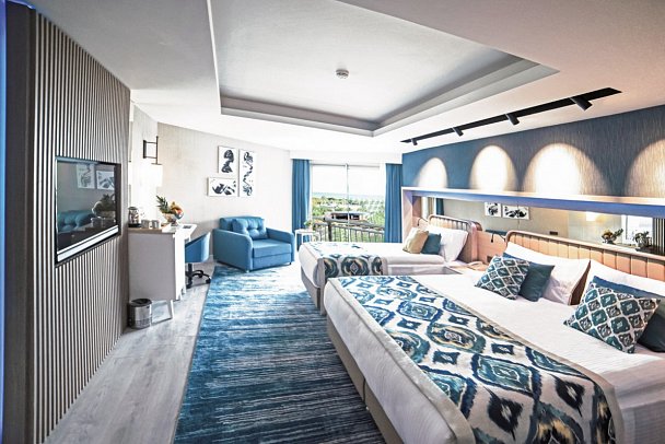 Royal Wings - Wohnbeispiel Doppelzimmer Superior Landblick (Zimmercodierungen DSL & DCL)