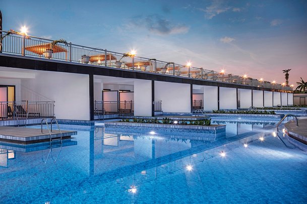 Nirvana Cosmopolitan - Wohnbeispiel Suite Swim Up