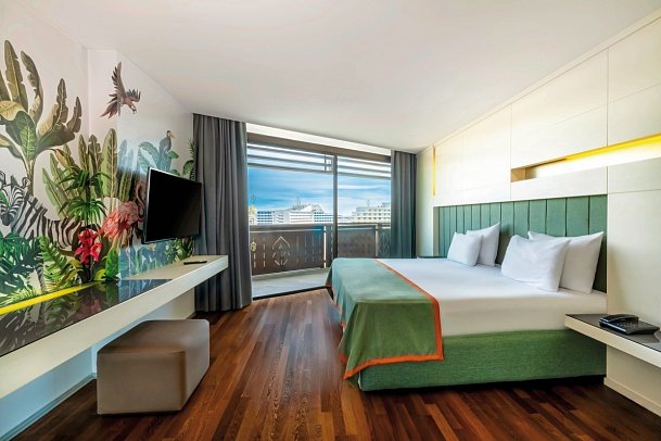 Nirvana Cosmopolitan - Wohnbeispiel Suite Familie (Zimmercodierung WI1)