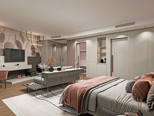 Nirvana Cosmopolitan - Wohnbeispiel Junior Suite (Zimmercodierung JB1)