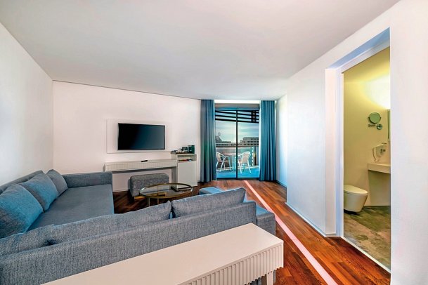 Nirvana Cosmopolitan - Wohnbeispiel Suite Familie (Zimmercodierung WI1)