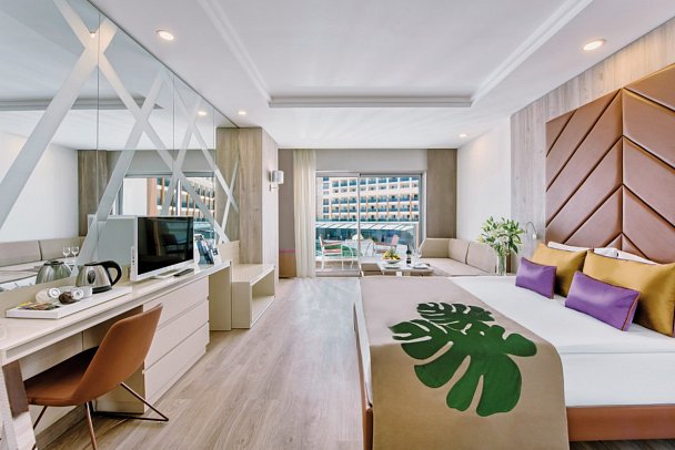 Delphin BE Grand Resort - Wohnbeispiel Doppelzimmer Be Trendy Landblick (Zimmercodierung DB1)