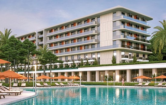 Trendy Perge Resort & Suites