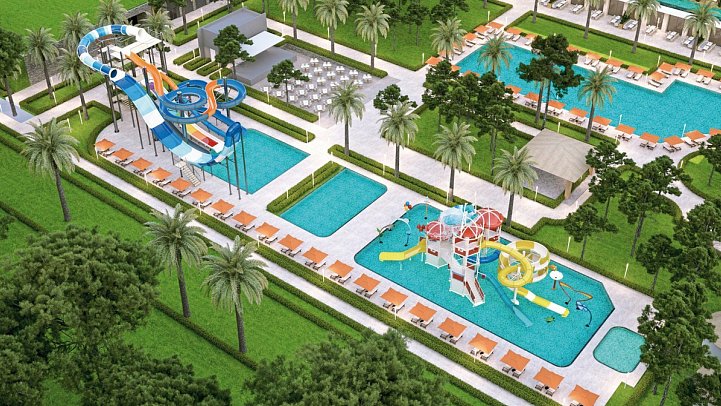 Trendy Perge Resort & Suites - Modelbild