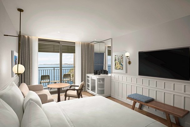 Akra Antalya - Wohnbeispiel DZ Deluxe Meerblick (Zimmercodierungen DDM & DCM)