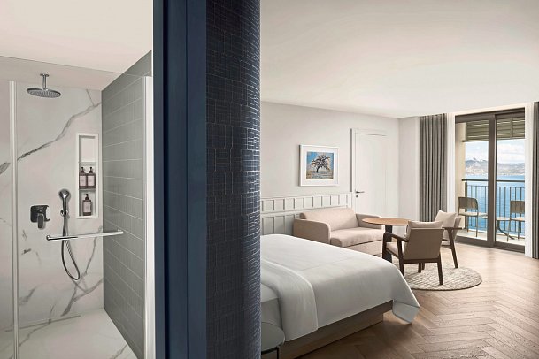 Akra Antalya - Wohnbeispiel Familienzimmer mit Verbindungstür (Zimmercodierung FVM)