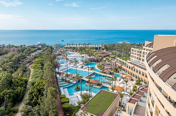 Fame Residence Lara & Spa - Wohnbeispiel Doppelzimmer Standard (Zimmercodierungen DB1 & DC1)